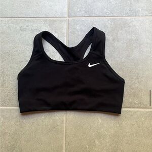 Nike Black Racerback Sports Bra